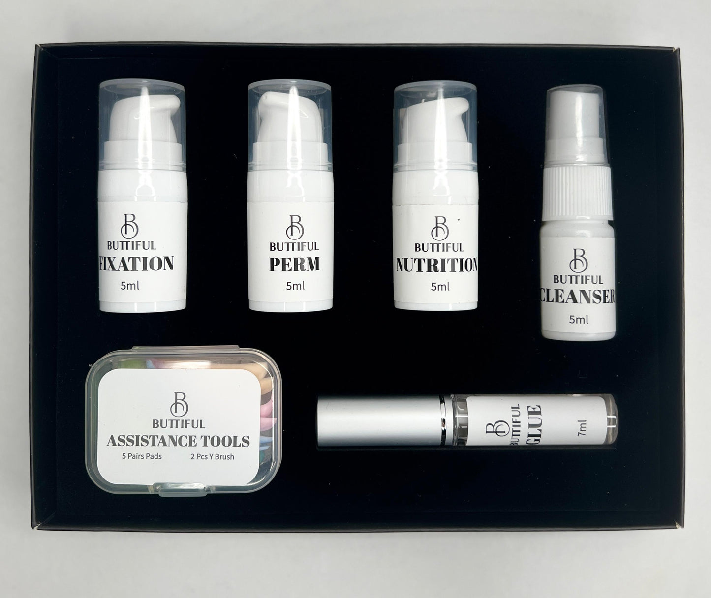 Buttiful Lash & Browlifting Set