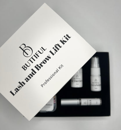 Buttiful Lash & Browlifting Set