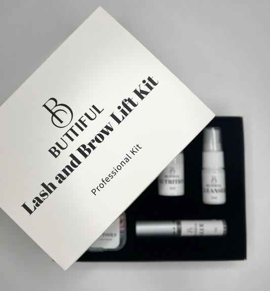 Buttiful Lash & Browlifting Set