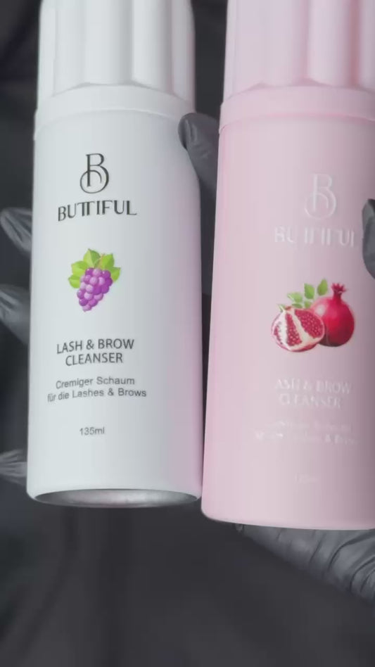 Lash & Brow Cleanser